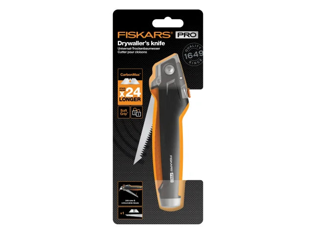 Fiskars CarbonMax Drywaller's Knife – – Now available at MTN Shop UK. - imagen 7