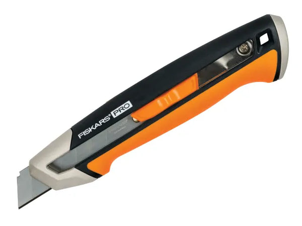 Fiskars CarbonMax Snap-off Knife 18mm – – Now available at MTN Shop UK.