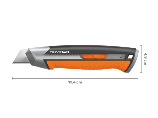 Fiskars CarbonMax Snap-off Knife 25mm – – Now available at MTN Shop UK. - imagen 4