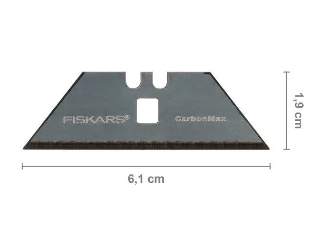 Fiskars CarbonMax Utility Knife Blade (5 Pack) – – Now available at MTN Shop UK. - imagen 2