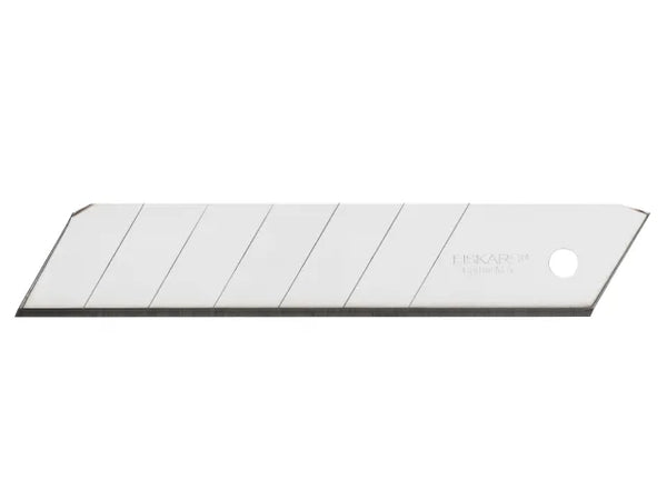 Fiskars CarbonMax Snap-off Knife Blade 18mm (5 Pack) – – Now available at MTN Shop UK.