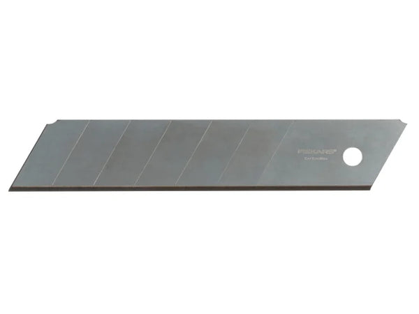 Fiskars CarbonMax Snap-off Knife Blade 25mm (5 Pack) – – Now available at MTN Shop UK.