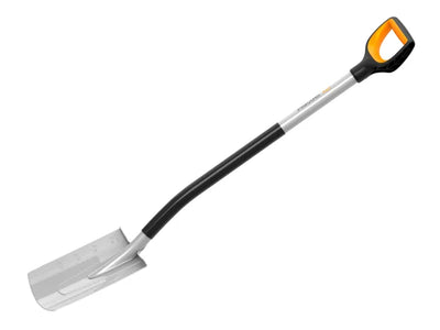 Fiskars Xact™ Rounded Spade – – Now available at MTN Shop UK.