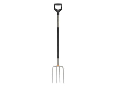 Fiskars Ergonomic Garden Fork Grey – – Now available at MTN Shop UK.
