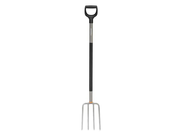 Fiskars Ergonomic Garden Fork Grey – – Now available at MTN Shop UK.