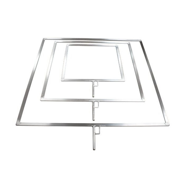 Doughty Flag Frame aluminium grip equipment — G3015 G3016 G3018 flat aluminium flag frames in 24", 36" and 48"