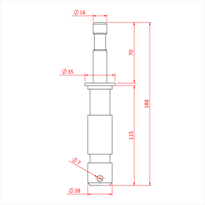 Stand Adaptor 29mm x 16mm Grip – second image