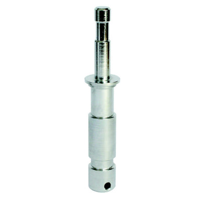 Doughty Stand Adaptor G1189 stainless steel 29mm to 16mm grip spigot adaptor for converting lighting stand receivers and grip heads in film, TV and photography production.