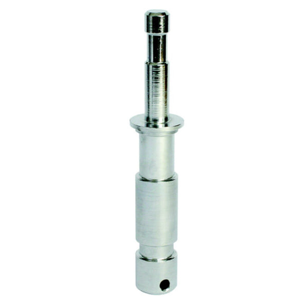 Doughty Stand Adaptor G1189 stainless steel 29mm to 16mm grip spigot adaptor for converting lighting stand receivers and grip heads in film, TV and photography production.