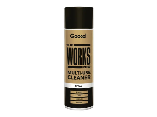 Geocel THE WORKS PRO Multi-use Cleaner – – Now available at MTN Shop UK.