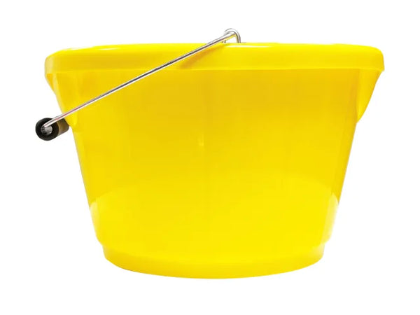 Red Gorilla B4 Shallow Bucket Yellow 10 litre – – Now available at MTN Shop UK.