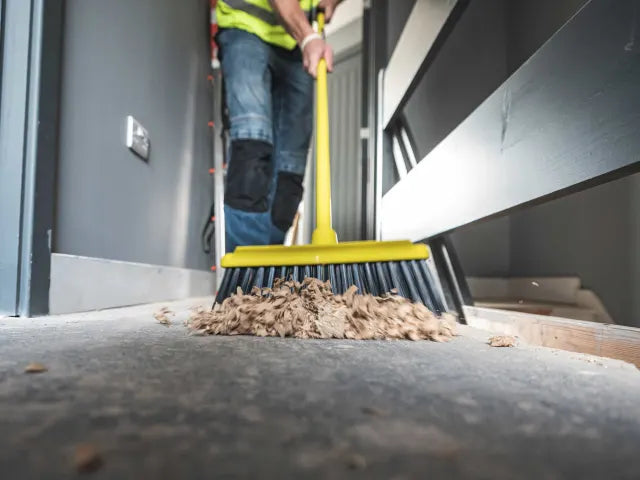 Red Gorilla Complete Soft Bristle Gorilla Broom® Yellow 30cm – – Now available at MTN Shop UK. - imagen 3