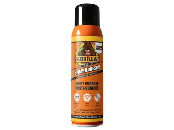 Gorilla Glue Heavy-Duty Spray Adhesive 400ml – – Now available at MTN Shop UK.