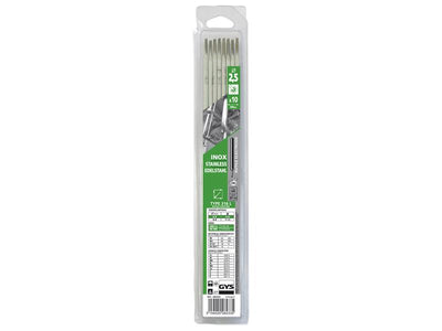 GYS Stainless Steel Electrodes 316L 2.5mm (Pack 10)