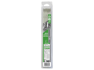 GYS Stainless Steel Electrodes 316L 2.0mm (Pack 12)