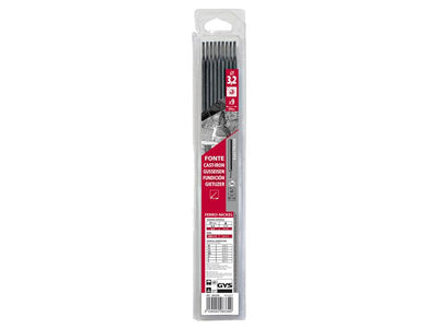 GYS Cast Iron Electrodes 3.2mm (Pack 9)