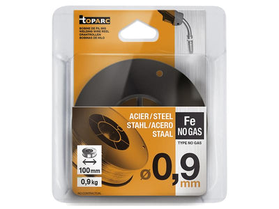 GYS Flux Cored Wire No Gas 0.9mm 0.9kg