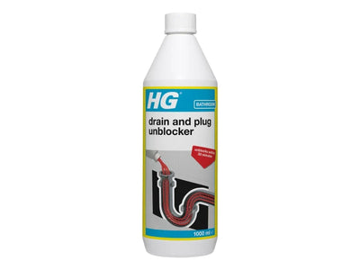 HG Drain and Plug Unblocker 1 litre – – Now available at MTN Shop UK.