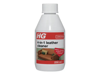 HG 4-in-1 Leather Cleaner 250ml – – Now available at MTN Shop UK.