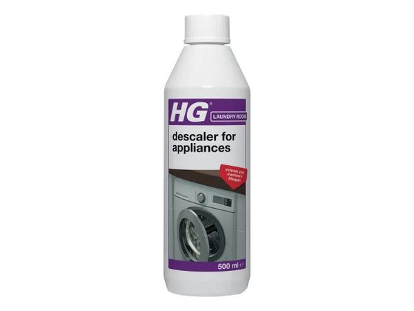 HG Descaler for Appliances 500ml – – Now available at MTN Shop UK.