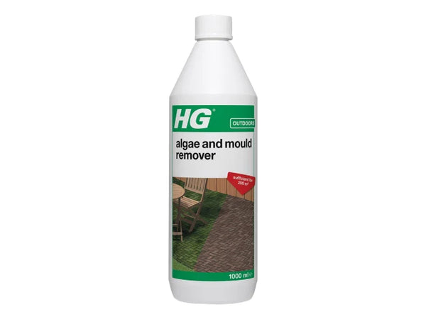 HG Algae and Mould Remover 1 litre – – Now available at MTN Shop UK.