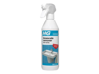 HG Limescale Remover Foam Spray 500ml – – Now available at MTN Shop UK.