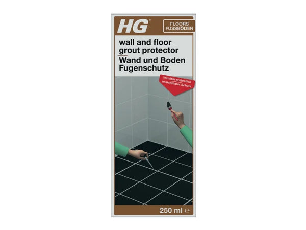 HG Wall and Floor Grout Protector 250ml – – Now available at MTN Shop UK.