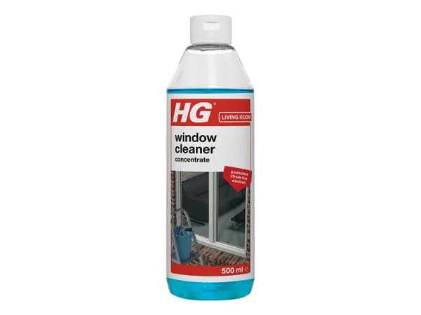 HG Window Cleaner Concentrate 500ml – – Now available at MTN Shop UK.