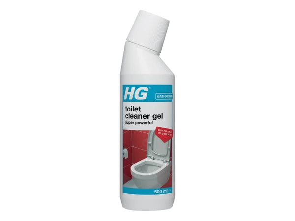 HG Toilet Cleaner Gel Super Power 500ml – – Now available at MTN Shop UK.