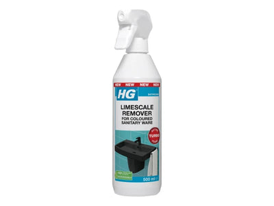 HG Limescale Remover for Coloured Sanitary Ware 500ml – – Now available at MTN Shop UK.