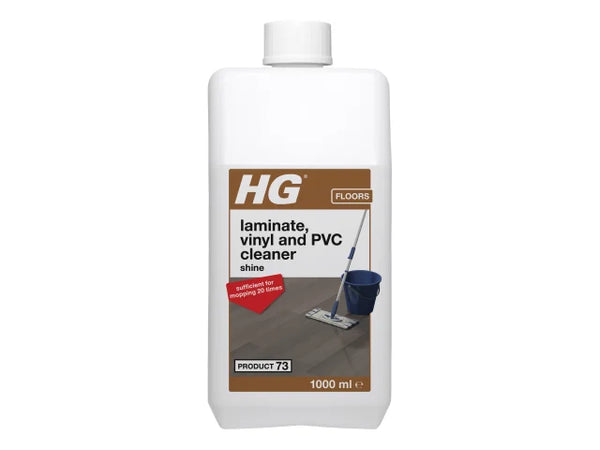 HG Laminate, Vinyl & PVC Cleaner & Shine Restorer 1 litre – – Now available at MTN Shop UK.