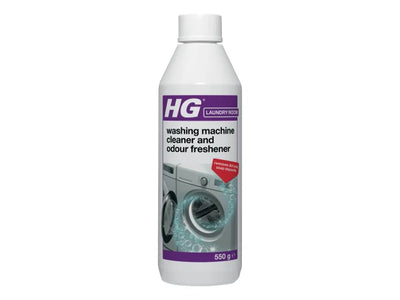 HG Washing Machine Clean & Odour Freshener 550g – – Now available at MTN Shop UK.