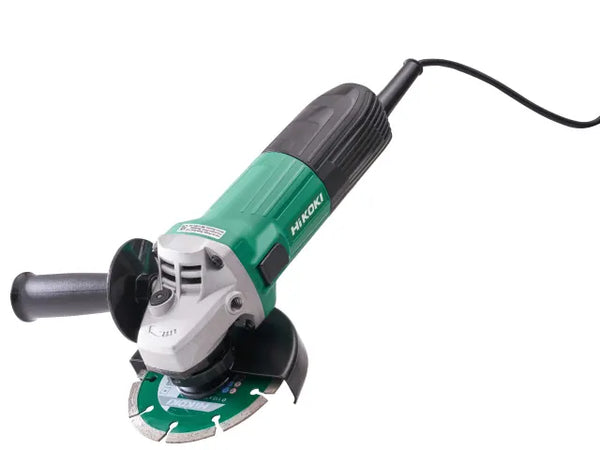 HiKOKI G12STX Angle Grinder 600W 240V – – Now available at MTN Shop UK.
