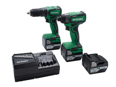 HiKOKI KC18DDXJBZ Twin Pack 18V 3 x 5.0Ah Li-ion – – Now available at MTN Shop UK.