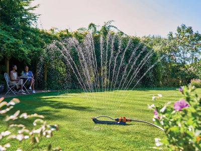 Hozelock Rectangular Sprinkler Plus 250m² 18 hole – – Now available at MTN Shop UK.