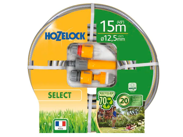 Hozelock 7215P Starter Hose Starter Set 15m 12.5mm (1/2in) Diameter – – Now available at MTN Shop UK.