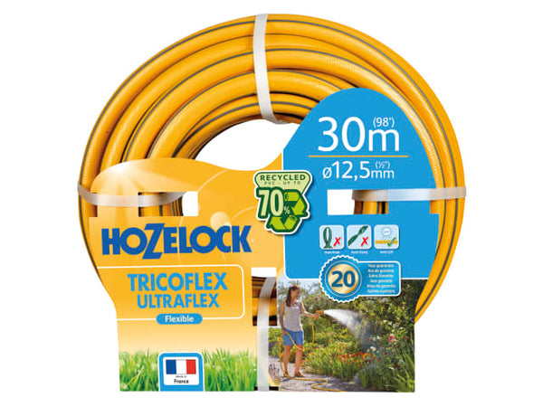 Hozelock 7730 Ultraflex Hose 30m 12.5mm (1/2in) Diameter – – Now available at MTN Shop UK.