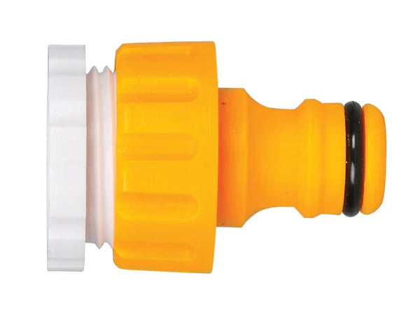 Hozelock 2184 Threaded Tap Connector 21-26.5mm (1/2-3/4in BSP) – – Now available at MTN Shop UK.