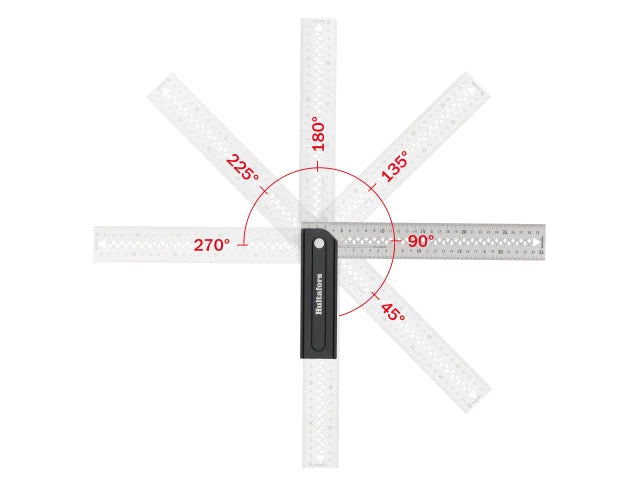 Hultafors Quattro Adjustable Square 300mm – – Now available at MTN Shop UK. - imagen 7