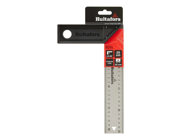 Hultafors S25L Lightweight Square 25cm – – Now available at MTN Shop UK. - imagen 6