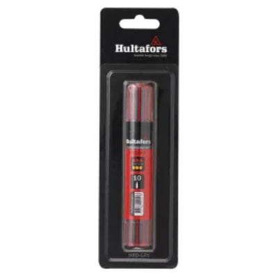 Hultafors Dry Marker Refill Graphite/Red/Yellow (10) Blister Pack – – Now available at MTN Shop UK.
