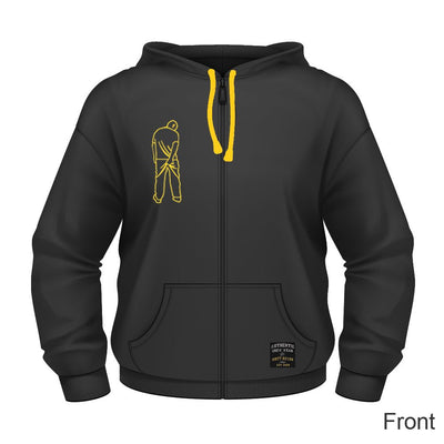 Dirty Rigger Hoodie: Zip-Up – – Now available at MTN Shop UK.