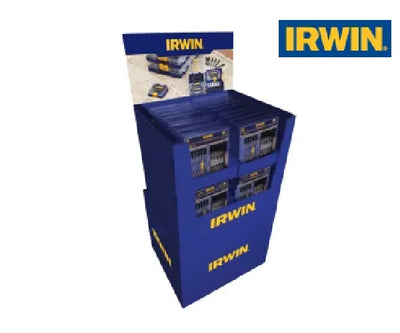 IRWIN® FSDU Merch Tower with 40 x IW6062506 Screwdriving Sets – – Now available at MTN Shop UK.