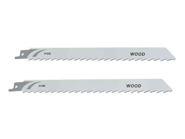 IRWIN® Sabre Saw Blade Coarse Wood Cutting 228mm Pack of 2 – – Now available at MTN Shop UK.