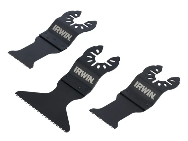 IRWIN® IW1017110 Oscillating Blade Set, 3 Piece – – Now available at MTN Shop UK.