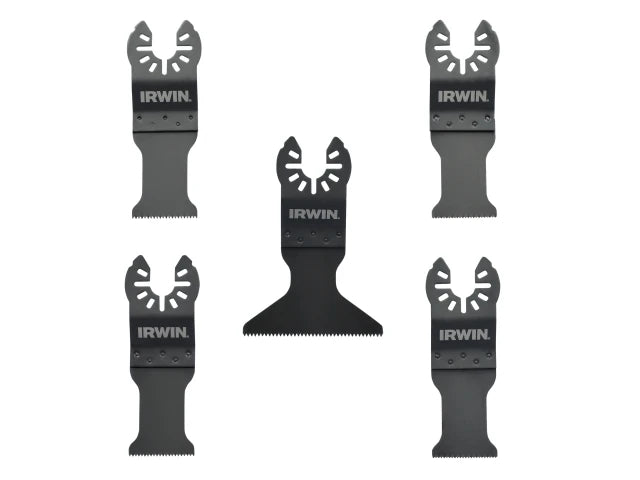 IRWIN® IW1017111 Oscillating Blade Set, 5 Piece – – Now available at MTN Shop UK. - imagen 2