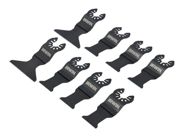 IRWIN® IW1017112 Oscillating Blade Set, 8 Piece – – Now available at MTN Shop UK.