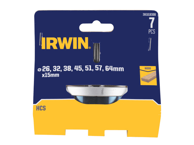 IRWIN® Holesaw Set, 7 Piece – – Now available at MTN Shop UK. - imagen 2