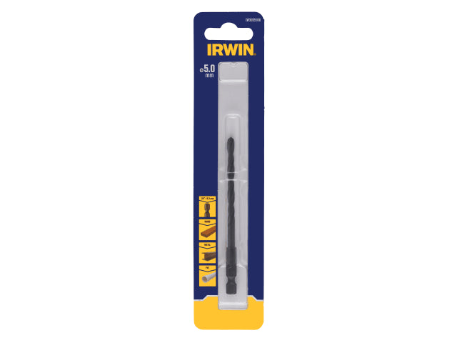 IRWIN® HSS Drill Bit Hex Shank Bit 5.0mm – – Now available at MTN Shop UK. - imagen 2