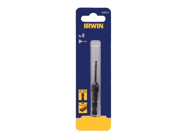 IRWIN® Pilot Countersink Bit No 8 – – Now available at MTN Shop UK. - imagen 2